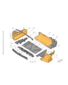 09.61 - 1 - LUGGAGE COMPARTMENT MATS