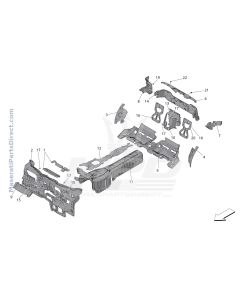 09.62 - 1 - SOUND-PROOFING PANELS INSIDE THE VEHICLE