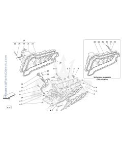 01.20 - 1 - RH CYLINDER HEAD