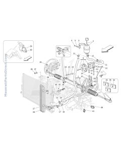 05.10 - 1 - COMPLETE STEERING RACK UNIT