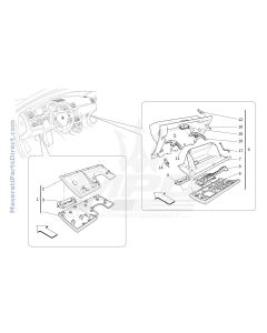 09.52 - 1 - GLOVE COMPARTMENTS
