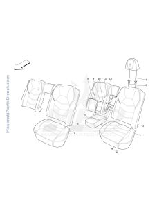 09.42 - 7 - REAR SEATS: TRIM PANELS