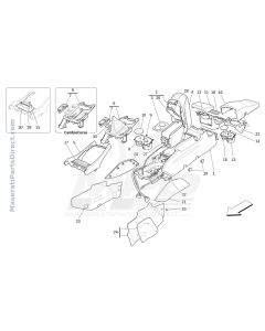 09.51 - 1 - ACCESSORY CONSOLE AND CENTRE CONSOLE