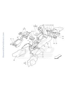 09.51 - 2 - ACCESSORY CONSOLE AND CENTRE CONSOLE