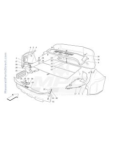 09.61 - 1 - LUGGAGE COMPARTMENT MATS