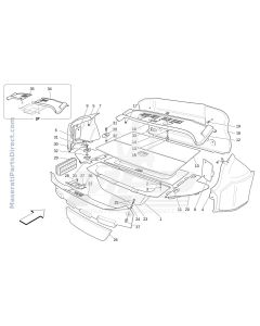 09.61 - 2 - LUGGAGE COMPARTMENT MATS