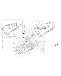 01.21 - 1 - LH CYLINDER HEAD
