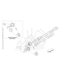 01.22 - 1 - RH CYLINDER HEAD CAMSHAFTS