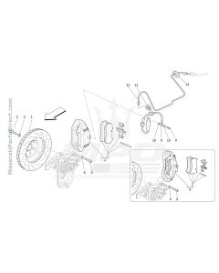 04.10 - 1 - BRAKING DEVICES ON FRONT WHEELS