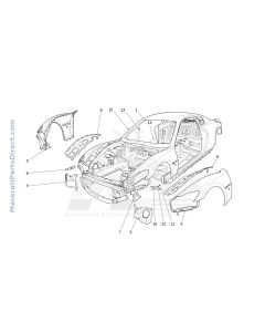 09.00 - 1 - BODYWORK AND FRONT OUTER TRIM PANELS