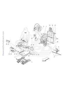 09.41 - 4 - FRONT SEATS: MECHANICS AND ELECTRONICS