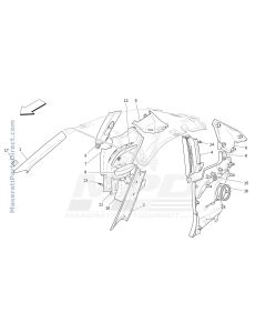 09.44 - 1 - PASSENGER COMPARTMENT B PILLAR TRIM PANELS AND SIDE PANELS