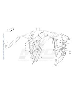 09.44 - 2 - PASSENGER COMPARTMENT B PILLAR TRIM PANELS AND SIDE PANELS