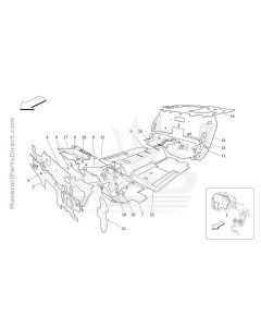 09.62 - 1 - SOUND-PROOFING PANELS INSIDE THE VEHICLE