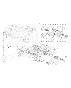 03.21 - 1 - DIFFERENTIAL AND REAR AXLE SHAFTS
