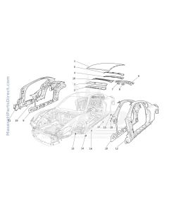 09.01 - 3 - BODYWORK AND CENTRAL OUTER TRIM PANELS