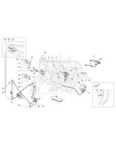 09.31 - 1 - FRONT DOORS: MECHANISMS