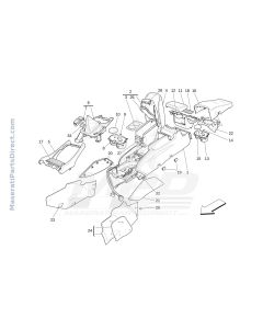 09.51 - 1 - ACCESSORY CONSOLE AND CENTRE CONSOLE