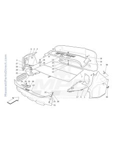 09.61 - 2 - LUGGAGE COMPARTMENT MATS
