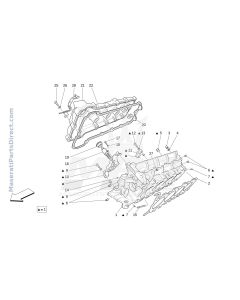 01.20 - 2 - RH CYLINDER HEAD