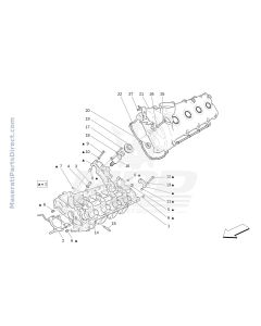 01.21 - 2 - LH CYLINDER HEAD