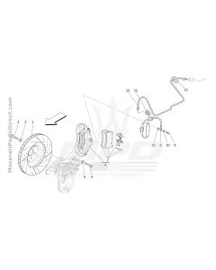 04.10 - 1 - BRAKING DEVICES ON FRONT WHEELS