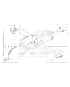 06.90 - 2 - ELECTRONIC CONTROL (SUSPENSION)