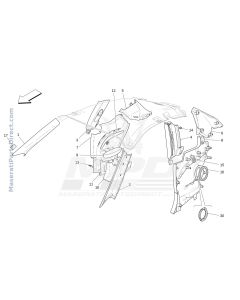 09.44 - 4 - PASSENGER COMPARTMENT B PILLAR TRIM PANELS AND SIDE PANELS