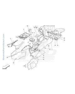 09.51 - 4 - ACCESSORY CONSOLE AND CENTRE CONSOLE