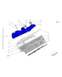 01.20 - 1 - RH CYLINDER HEAD