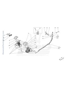 01.43 - 1 - FUEL PUMPS AND CONNECTION LINES