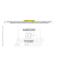 07.32 - 1 - ON BOARD DOCUMENTATION