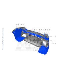 09.11 - 2 - REAR BUMPER