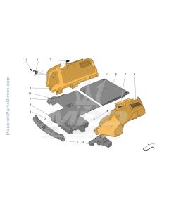 09.61 - 1 - LUGGAGE COMPARTMENT MATS