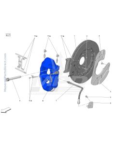 04.11 - 1 - BRAKING DEVICES ON REAR WHEELS