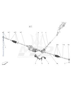 05.10 - 1 - COMPLETE STEERING RACK UNIT