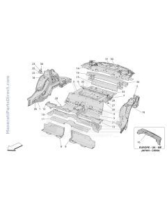 09.05 - 1 - REAR STRUCTURAL FRAMES AND SHEET PANELS