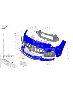 09.10 - 1 - FRONT BUMPER