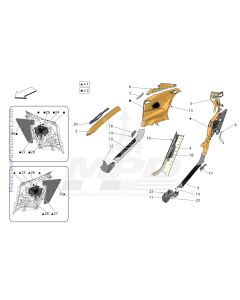 09.44 - 1 - PASSENGER COMPARTMENT B PILLAR TRIM PANELS AND SIDE PANELS