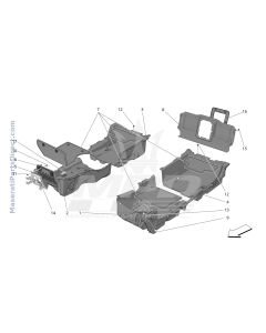 09.60 - 1 - PASSENGER COMPARTMENT MATS