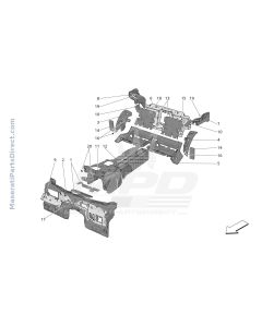 09.62 - 1 - SOUND-PROOFING PANELS INSIDE THE VEHICLE