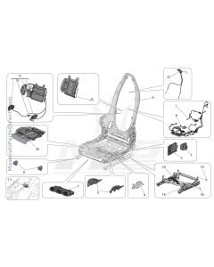 09.41 - 1 - FRONT SEATS: MECHANICS AND ELECTRONICS