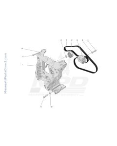 01.11 - 2 - AUXILIARY DEVICE BELTS