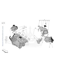 01.40 - 1 - INTAKE MANIFOLD AND THROTTLE BODY