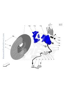 04.11 - 1 - BRAKING DEVICES ON REAR WHEELS