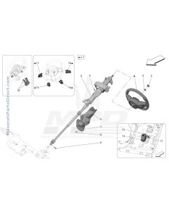05.00 - 1 - STEERING COLUMN AND STEERING WHEEL UNIT