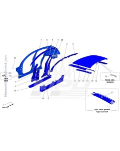 09.01 - 1 - BODYWORK AND CENTRAL OUTER TRIM PANELS