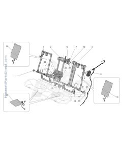 09.43 - 1 - REAR SEATS: MECHANICS AND ELECTRONICS