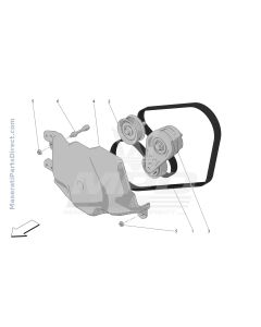 01.11 - 1 - AUXILIARY DEVICE BELTS