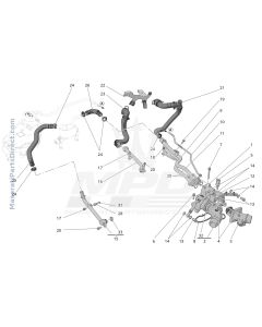 01.71 - 5 - COOLING SYSTEM: NOURICE AND LINES